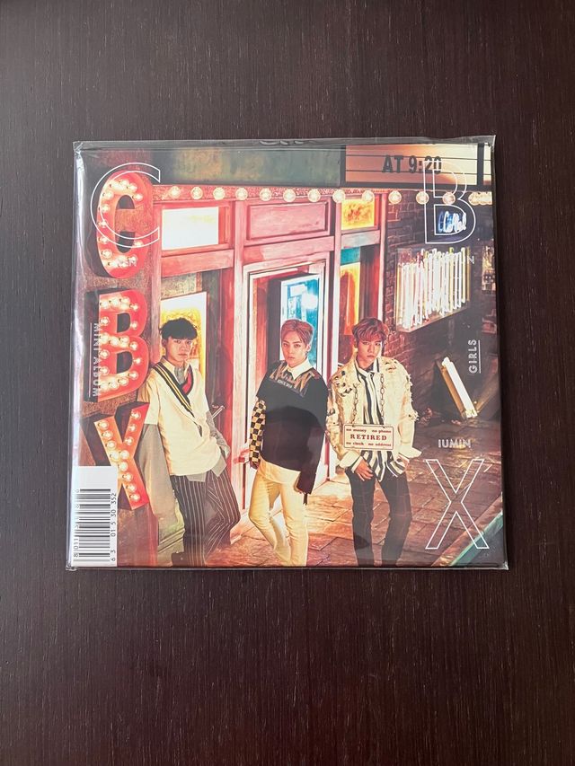 EXO CBX Girls Japan album CD jpop
