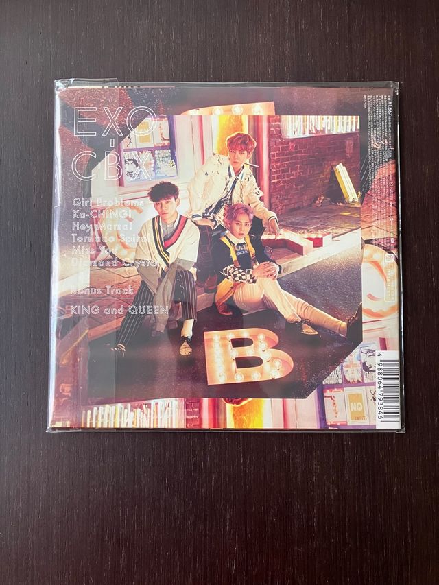 EXO CBX Girls Japan album CD jpop