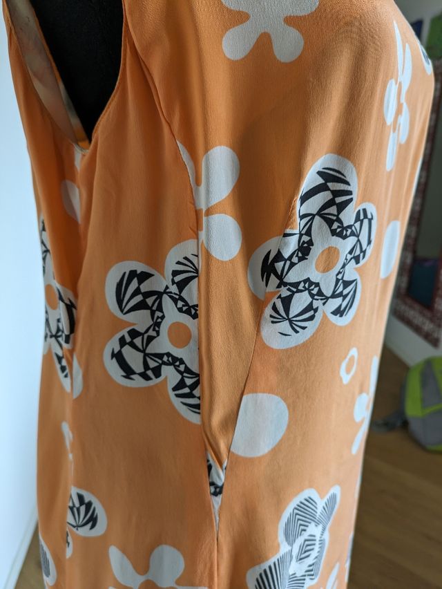 Abito estivo sartoriale pura seta