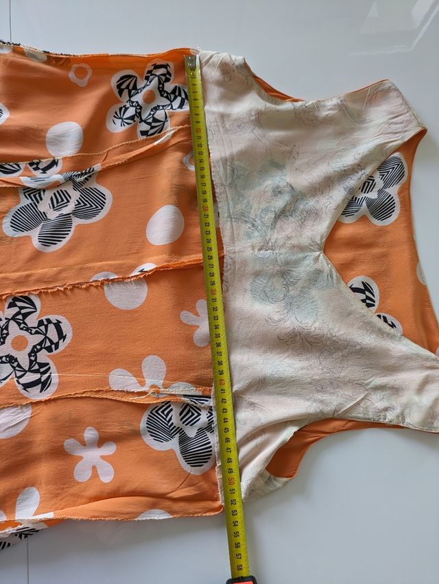 Abito estivo sartoriale pura seta