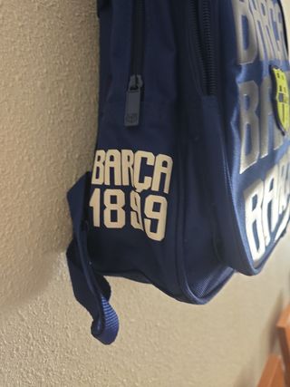Mochila  f.c.barcelona mediana