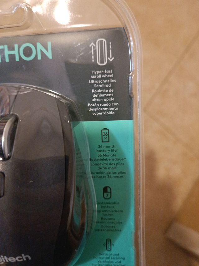 Logitech  raton inalambrico M705 Precintado Nuevo