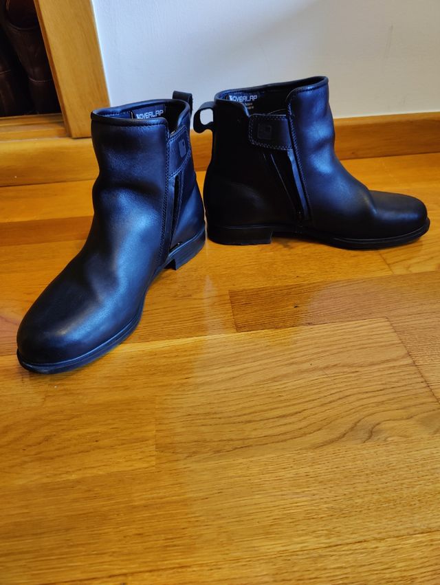 Botas de moto Overlap Liam negras talla 42