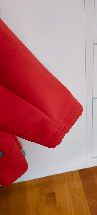 Chaqueta montaña Decathlon 