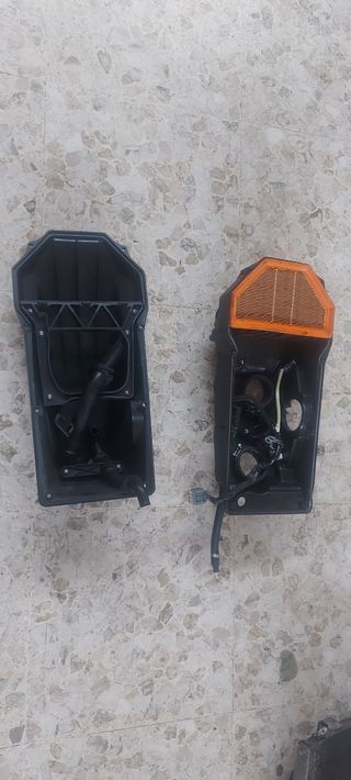 KTM RC8 1190 Corpo farfallato