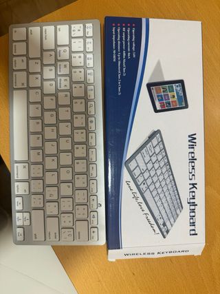 Teclado inalambrico