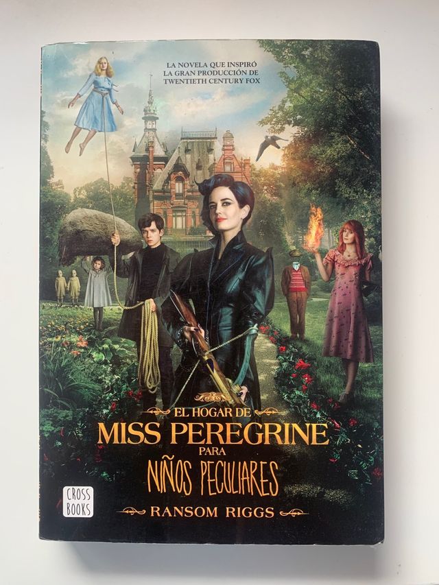 Libro Miss Peregrine