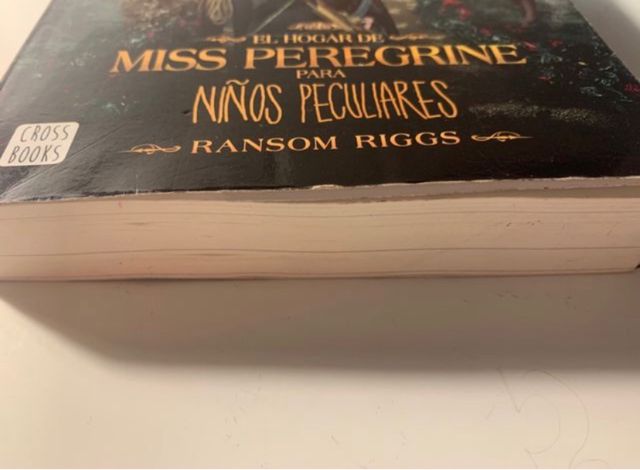 Libro Miss Peregrine