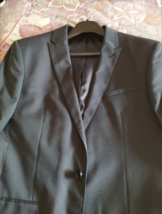 Traje de chaqueta hombre