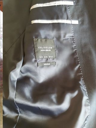 Traje de chaqueta hombre