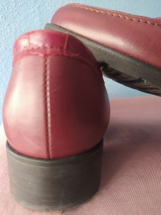Mocasines Pitillos