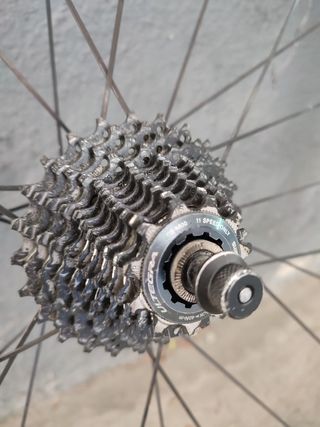 RUEDA TRASERA CARBONO DRWL