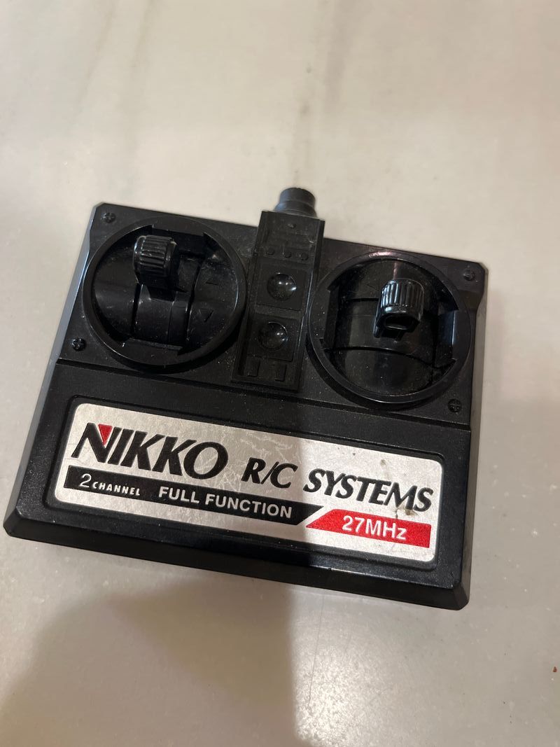 Nikko Remote Control Mando Nikko 27 Mhz Mando Nikko Radio Control