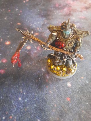 Señor caos nurgle extermin warhammer 40k