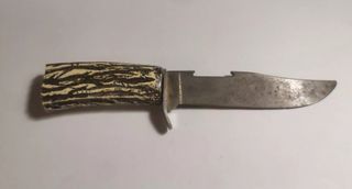 Antico coltello vintage