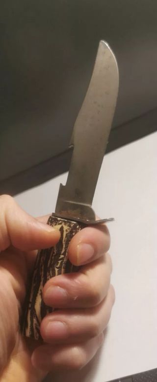 Antico coltello vintage