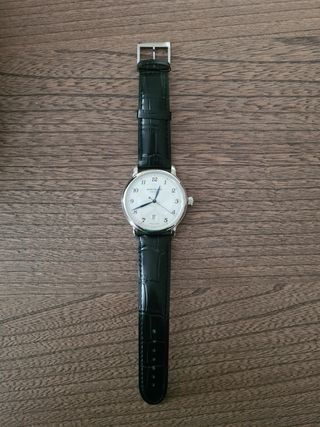 Montblanc star legacy steel 42mm watch