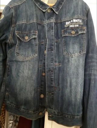 Cazadora vaquera hombre
