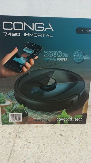 Conga Cecotec 7490 Inmortal Xtreme