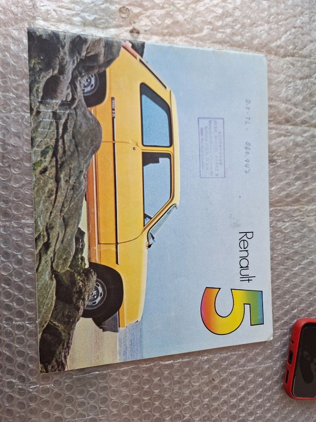 Catalogo renault 5