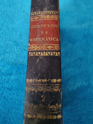 Matemáticas y física año 1835