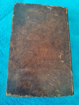 Matemáticas y física año 1835