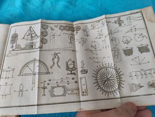 Matemáticas y física año 1835