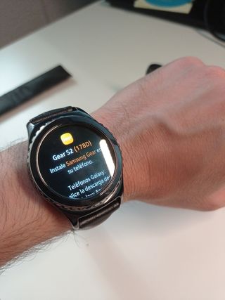 Samsung Gear S2 classic negro.