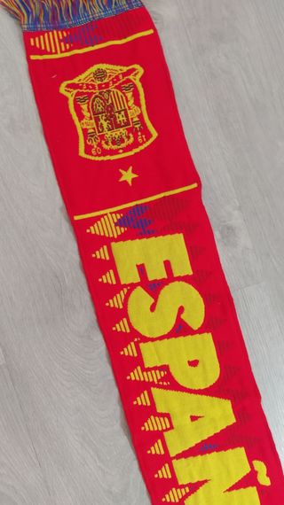 Bufanda oficial España femenino