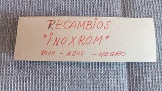 Lote bolígrafos y recambios INOXCROM - PARKER