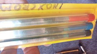 Lote bolígrafos y recambios INOXCROM - PARKER