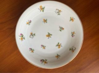 VAJILLA ANTIGUA PORCELANA FRANCESA LIMOGES