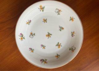 VAJILLA ANTIGUA PORCELANA FRANCESA LIMOGES