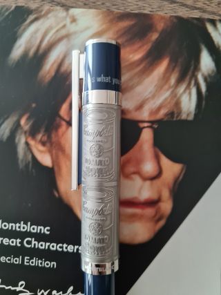 Montblanc great character andy warhol