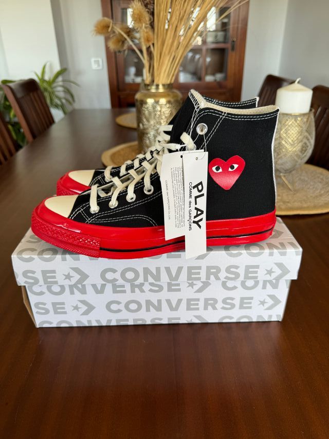 Converse Chuck Taylor X Commes Des Garcons