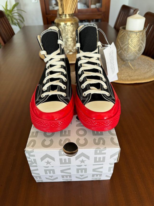 Converse Chuck Taylor X Commes Des Garcons