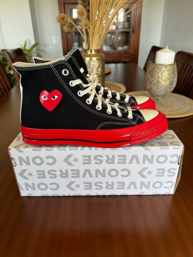 Converse Chuck Taylor X Commes Des Garcons