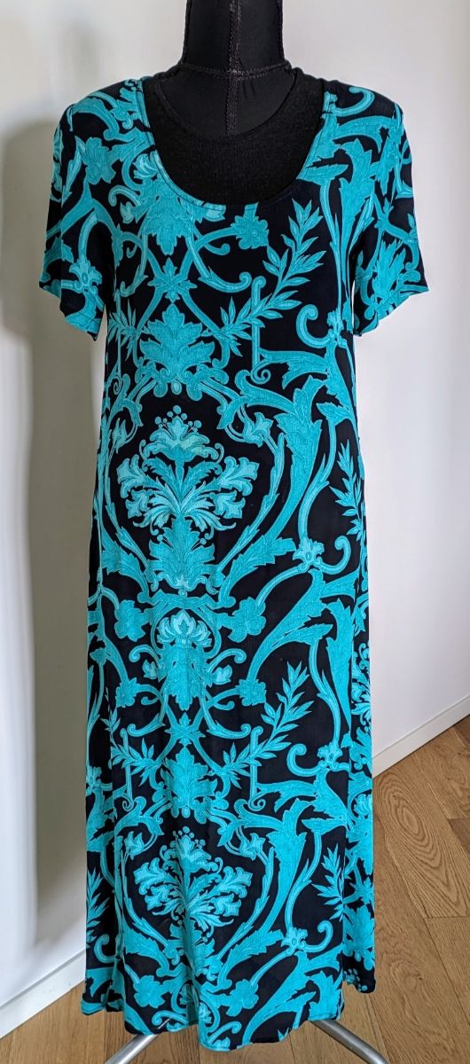 Abito estivo lungo tg 50