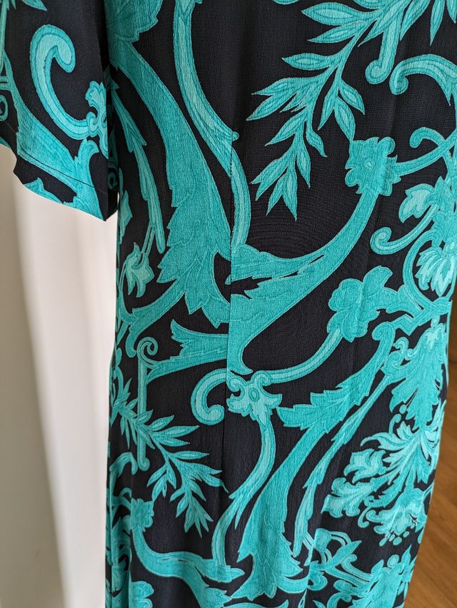 Abito estivo lungo tg 50