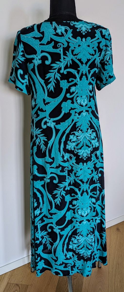 Abito estivo lungo tg 50