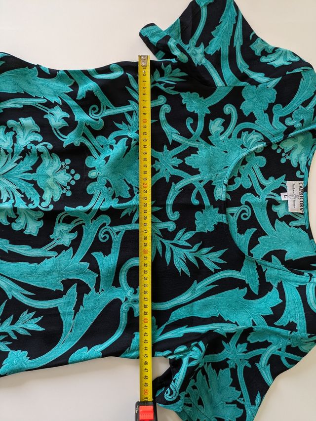 Abito estivo lungo tg 50