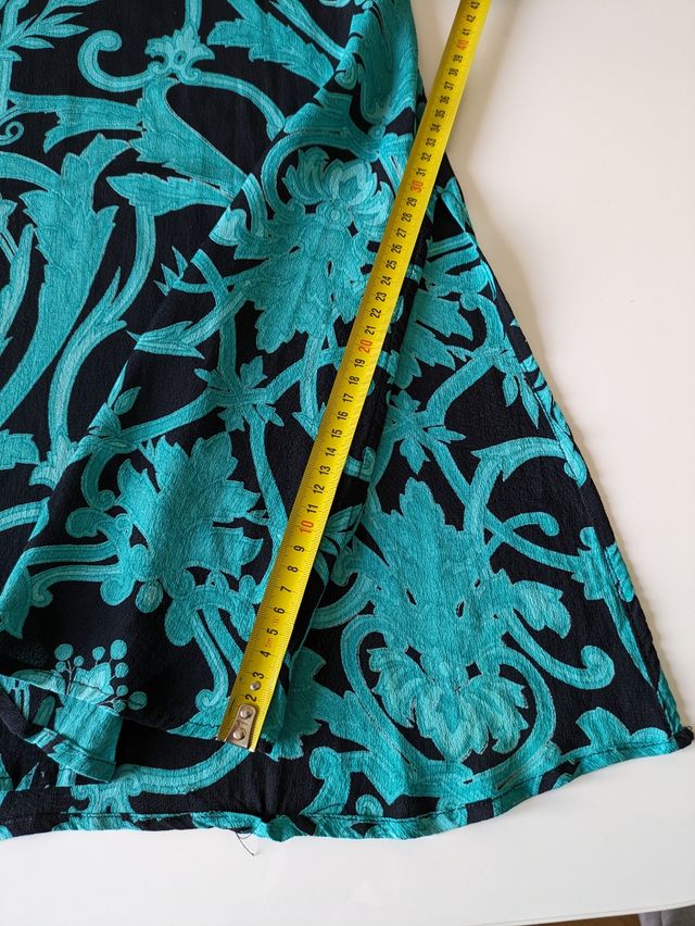 Abito estivo lungo tg 50