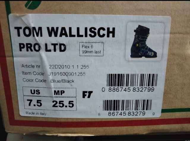 Botas ski fulltilt Tom Wallisch pro LDT
