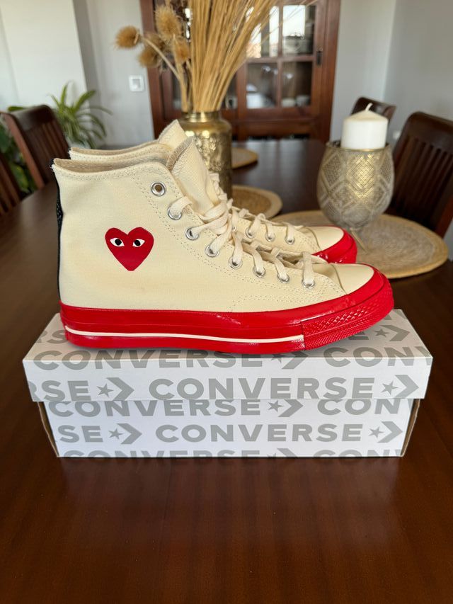 Converse X Commes Des Garcons