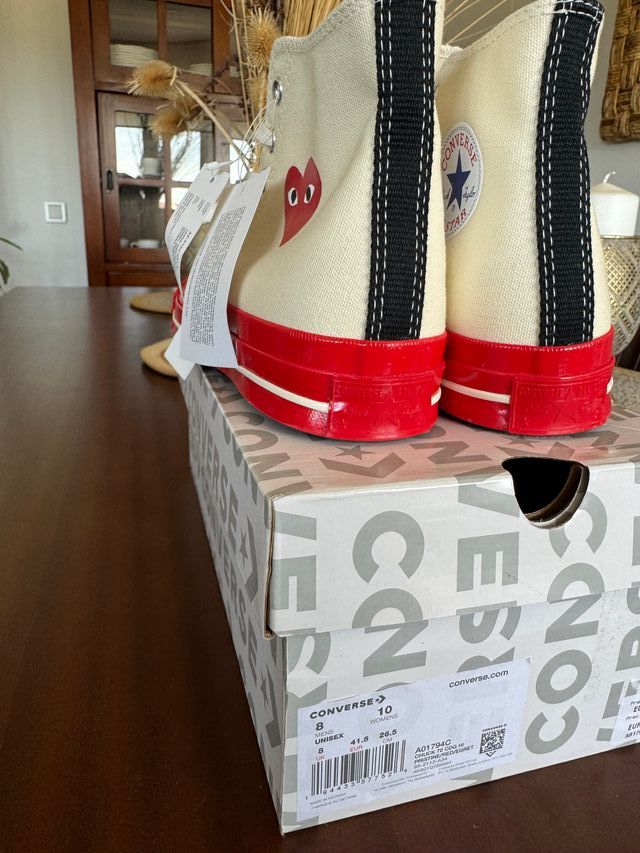 Converse X Commes Des Garcons