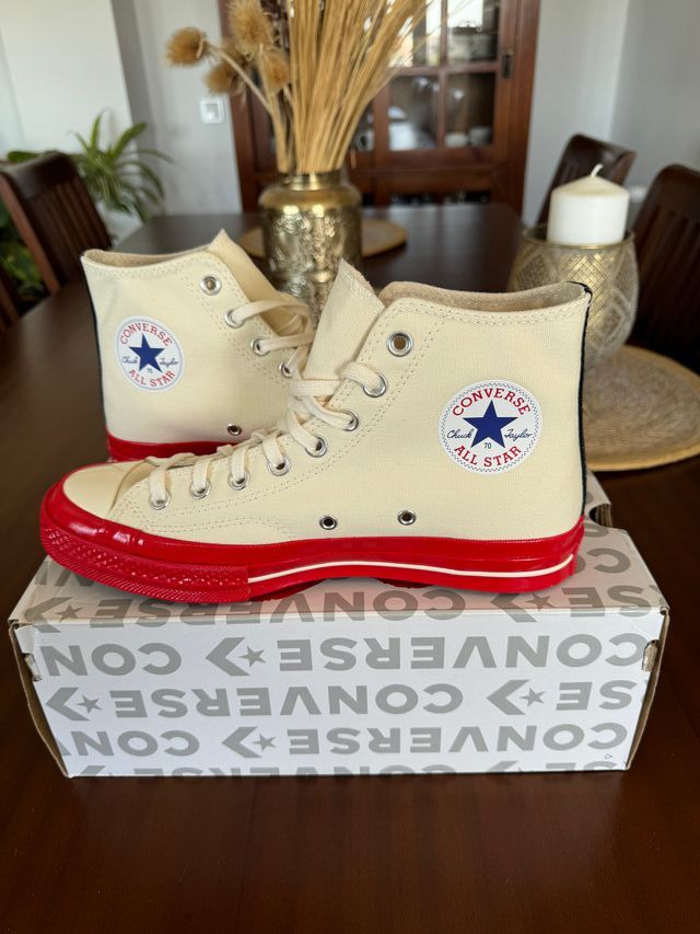 Converse X Commes Des Garcons