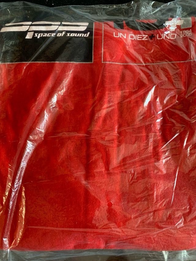 Camiseta Space of Sound 11 aniversario