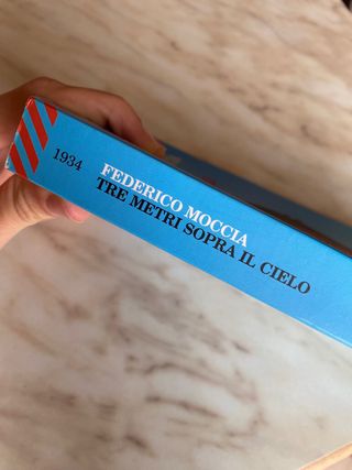 libro "tre metri sopra il cielo" versione del 1992
