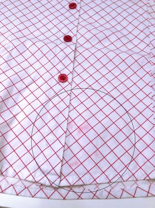 Vestido de tela vaquera palabra de honor  + camisa