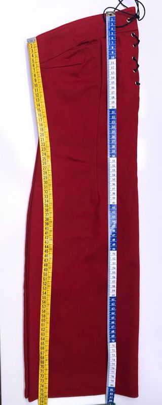 Vestido de tela vaquera palabra de honor  + camisa